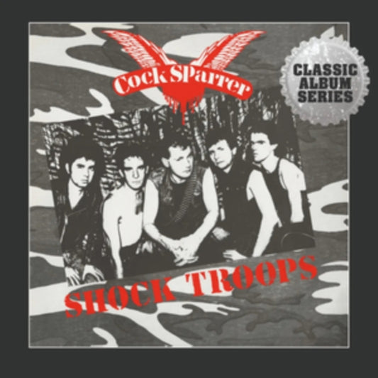 COCK SPARRER - SHOCK TROOPS - EXPANDED CD EDITION - CD