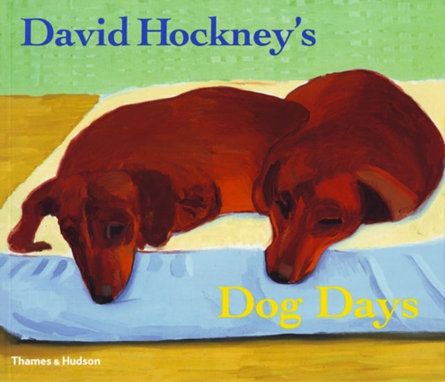 David Hockney - 's Dog Days - Paperback