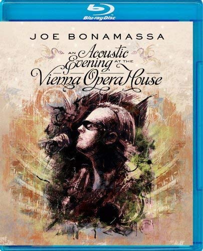 Joe Bonamassa - An Acoustic Evening At The Vie - New BLURAY