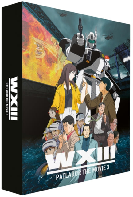Patlabor - Film 3 (Limited Collectors Edition) - Blu-ray