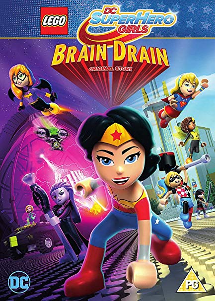 LEGO DC Superhero Girls: Brain Drain - New DVD