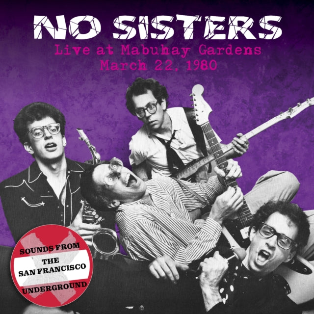 No Sisters - Live at Mabuhay Gardens: March 22, 1980 - CD