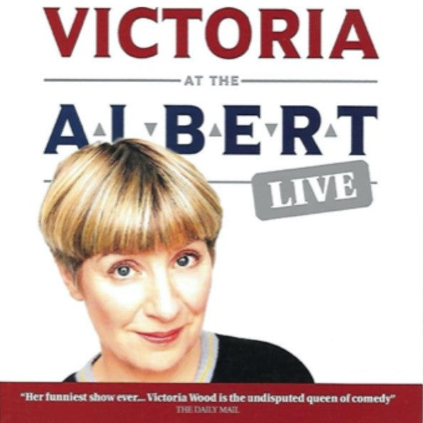 Victoria Wood - Victoria At The Albert - Used CD