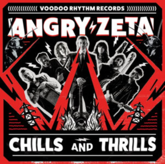 ANGRY ZETA - CHILLS AND THRILLS - New CD