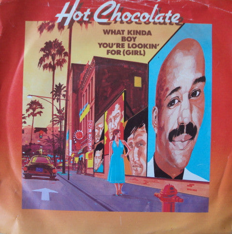 Hot Chocolat - What Kinda Boy You're Lookin' For (Girl) - Used Vinyl