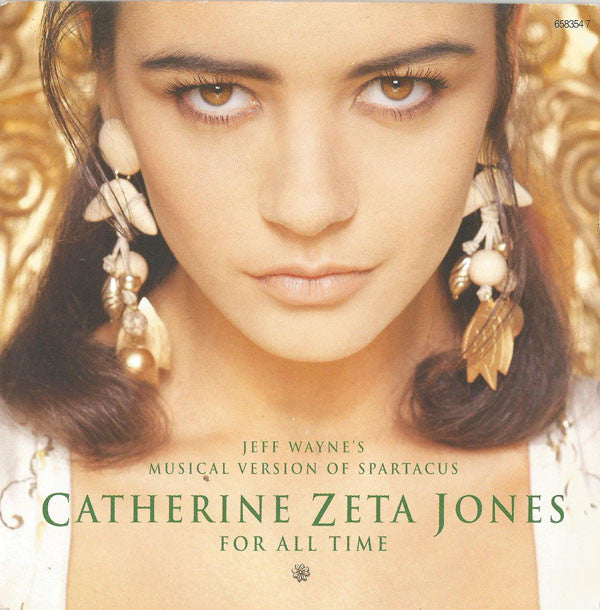 Catherine Zeta Jones - For All Time - Used Vinyl Record 7"