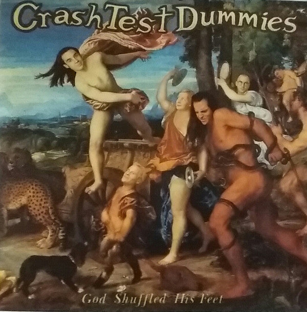 Crash Test Dummies - God Shuffled His Feet - Used CD