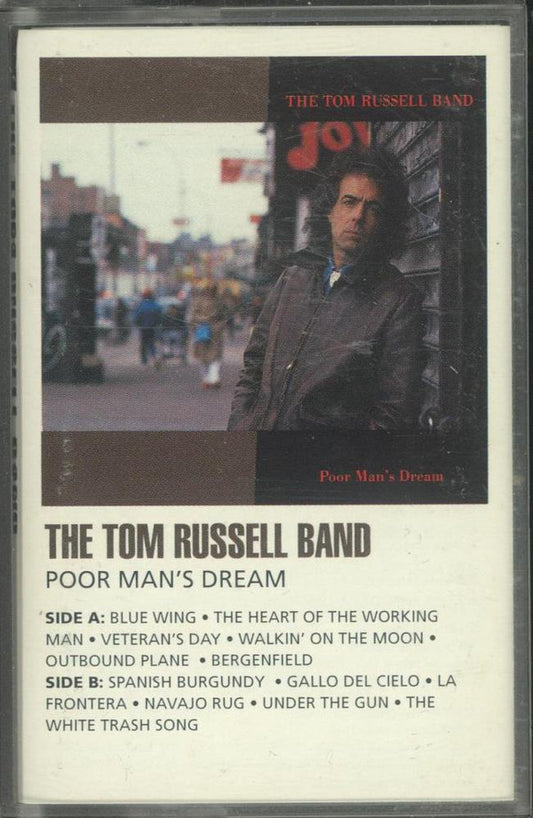 Tom Russell Band - Poor Man's Dream - Used Cassette
