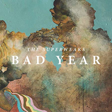 Superweaks - Bad Year - Vinyl Record VINYL