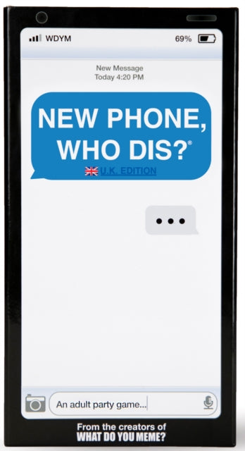 New Phone Who Dis? UK Edition - General merchandize