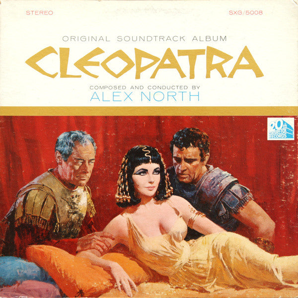Alex North - Cleopatra (Original Soundtrack Album) - Used Vinyl Recor