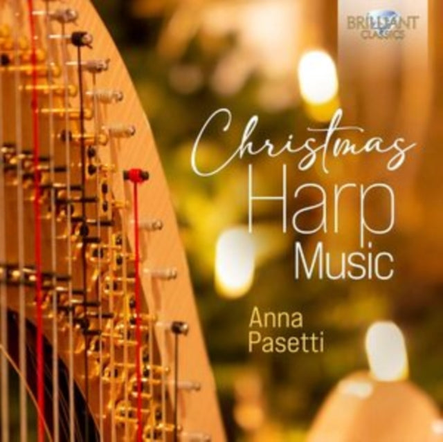 Anna Passetti - Christmas Harp Music CD - CD