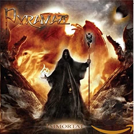 PYRAMAZE - IMMORTAL - CD