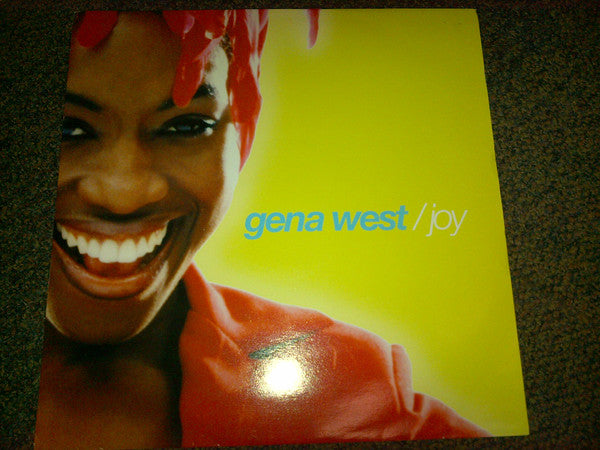 Gena West - Joy - Used Vinyl Record 12"