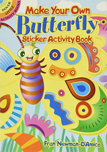 Fran Newman-D&#39;Am - Make Your Own Butterfly Sticker Activity Book -