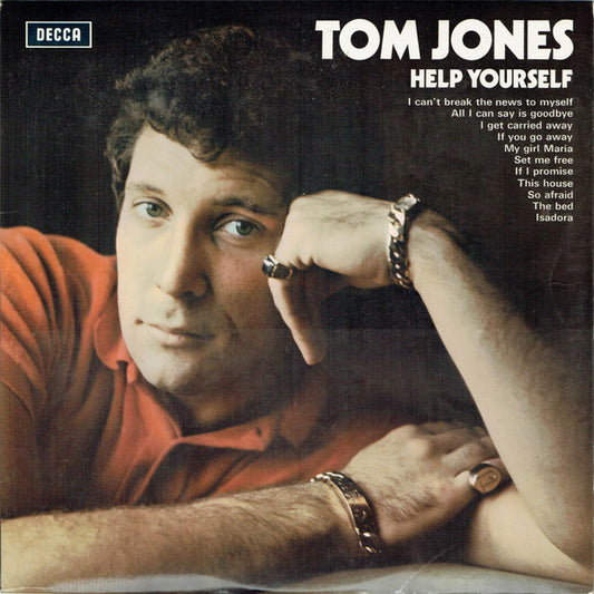 om Jones - Help Yourself - Used Vinyl Record