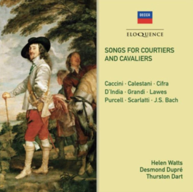 Giulio Caccini - Songs for Courtiers and Cavaliers - CD