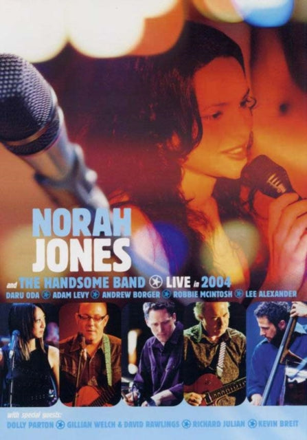 NORAH JONES & THE HA - Live In 2004 - DVD
