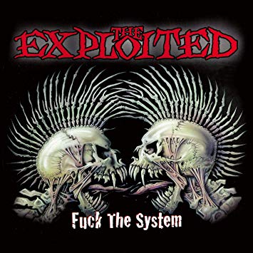 Exploited - uck The System - CD