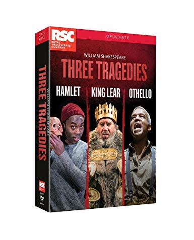 Shakespeare: Three Tragedies - DVD
