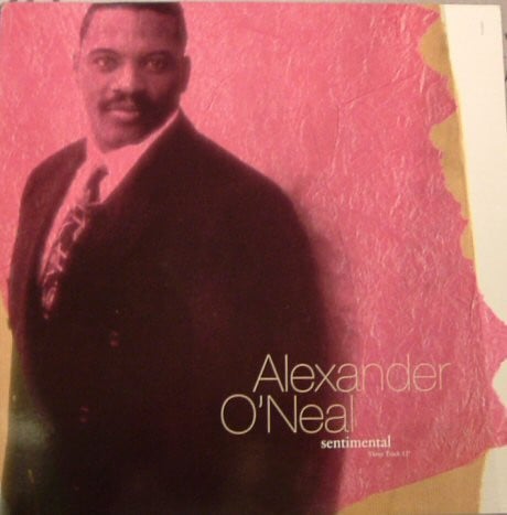 Alexander O'Neal - Sentimental - Used Vinyl Record 12"