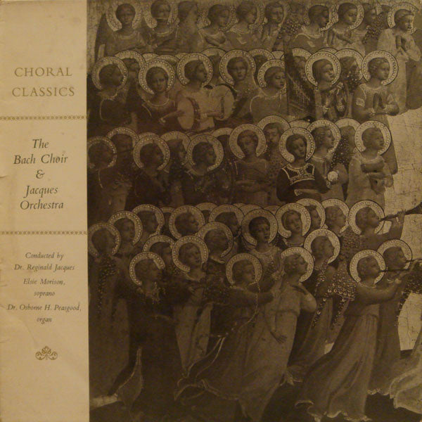 Bach Choir - Choral Classics - Used Vinyl Record