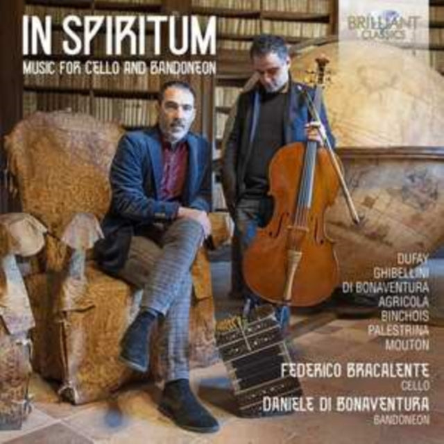 FEDERICO/DANI BRACAL - IN SPIRITUM; MUSIC FOR CELLO A - CD