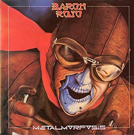 Baron Rojo - Metalmorfosis - CD