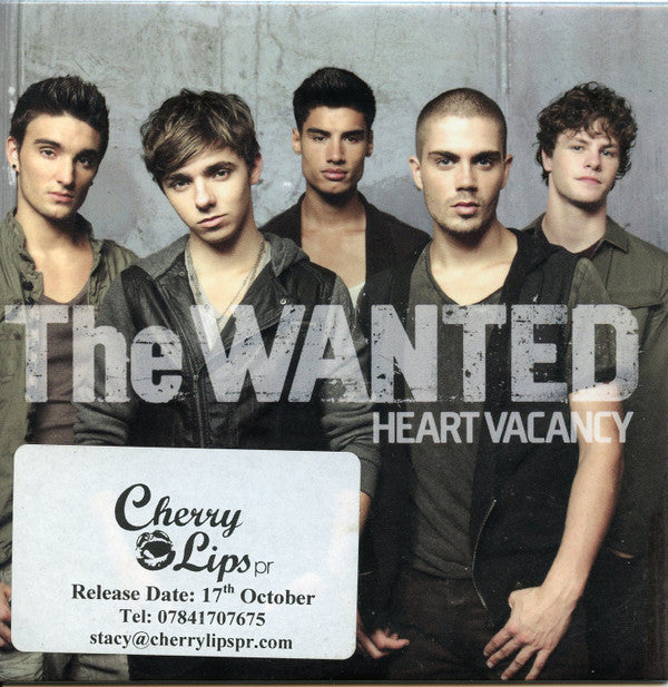 Wanted - Heart Vacancy - Used CD