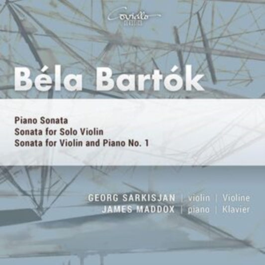 Georg Sarkisjan - Works for Piano and Violin by Bela Bartok - CD