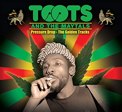 TOOTS & THE MAYTALS - PRESSURE DROP - THE GOLD TRACK - CD