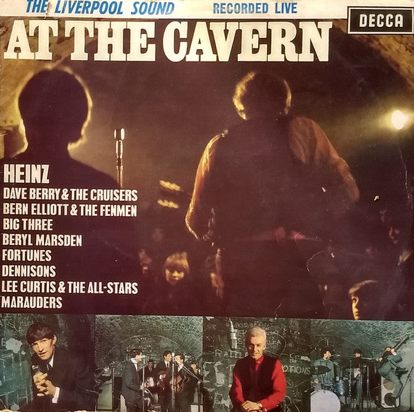 Various - Liverpool Sound Recorded Live At The Cavern - Used Vinyl Re