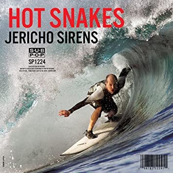HOT SNAKES - JERICHO SIRENS - Vinyl Record 12" RECORD