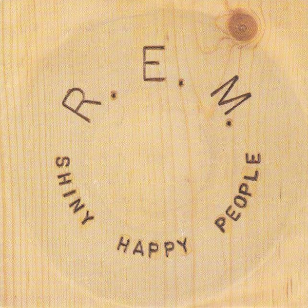 R.E.M. - Shiny Happy People - Used Vinyl Record 7"