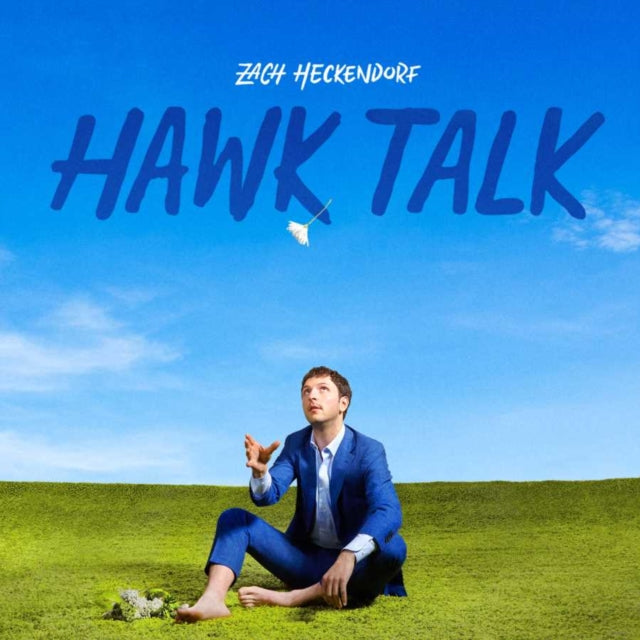 HECKENDORF - HAWK TALK (OPAQUE BLUE VINYL) - Vinyl Record