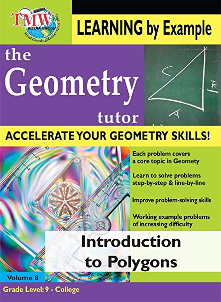 Geometry Tutor: Introduction to Polygons - DVD