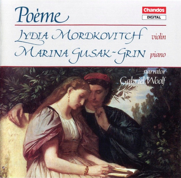 Lydia Mordkovitch - Poeme - Used CD