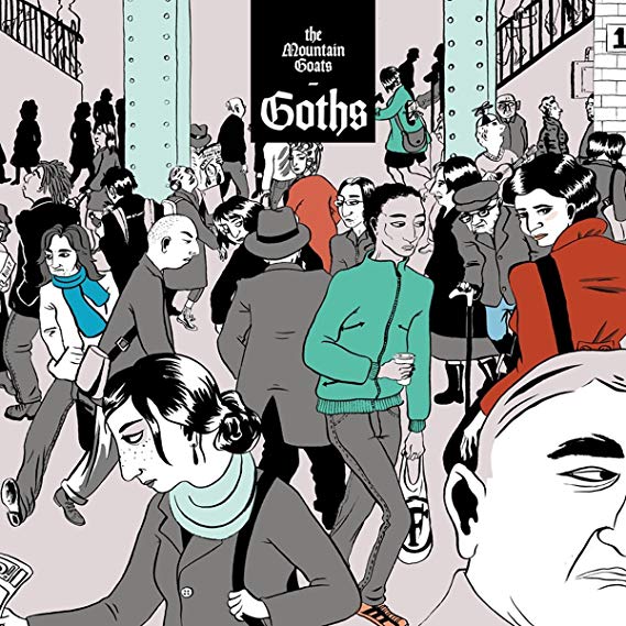 Mountain Goats - Goths - CD