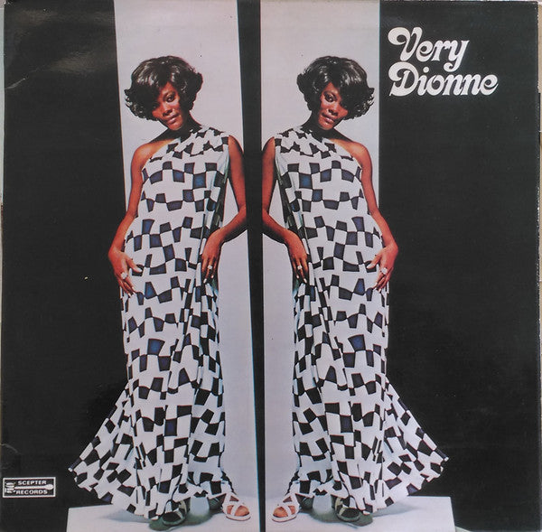 Dionne Warwick - Very Dionne - Used Vinyl Record