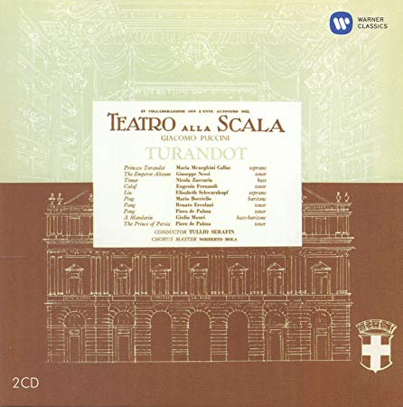 Giacomo Puccini - Turandot - CD