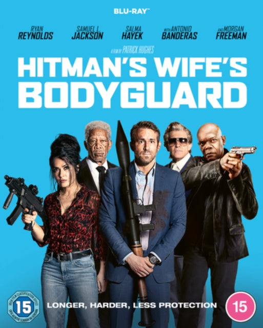 Hitman's Wife's Bodyguard - Blu-ray