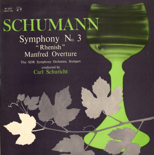 Robert Schumann - Symphony No. 3 "Rhenish" / Manfred Overture - Used
