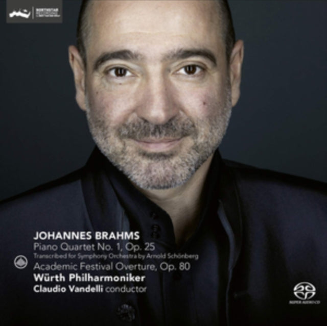 Johannes Brahms - : Piano Quartet No. 1 Op. 25/Academic Festival... - CD