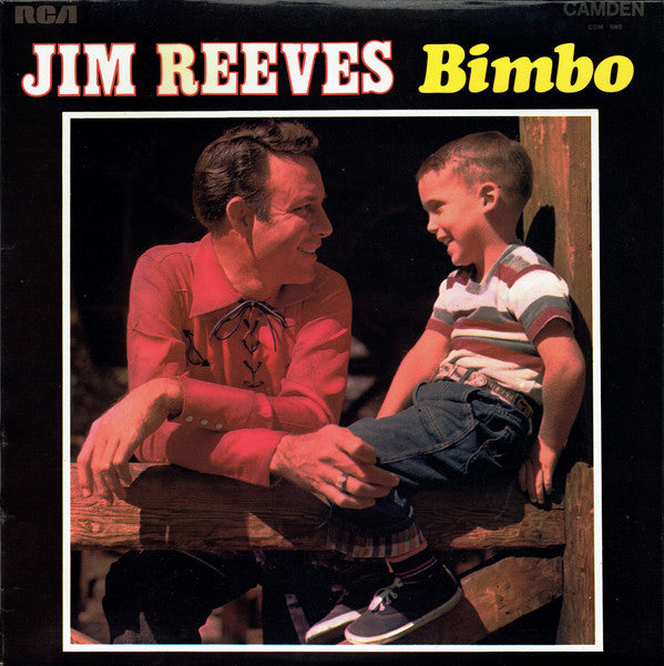 Jim Reeves - Bimbo - Used Vinyl Record