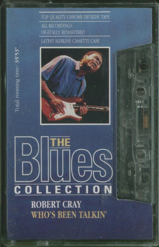 Robert Cray - Who's Been Talkin' - Used Cassette