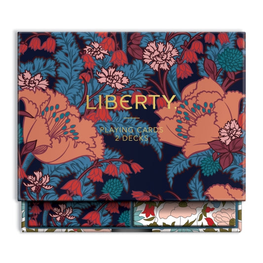 Galison - Liberty Floral Playing Card Set - New Cards
