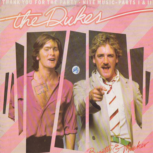 Dukes - Thank You For The Party - Used Vinyl Record 12"