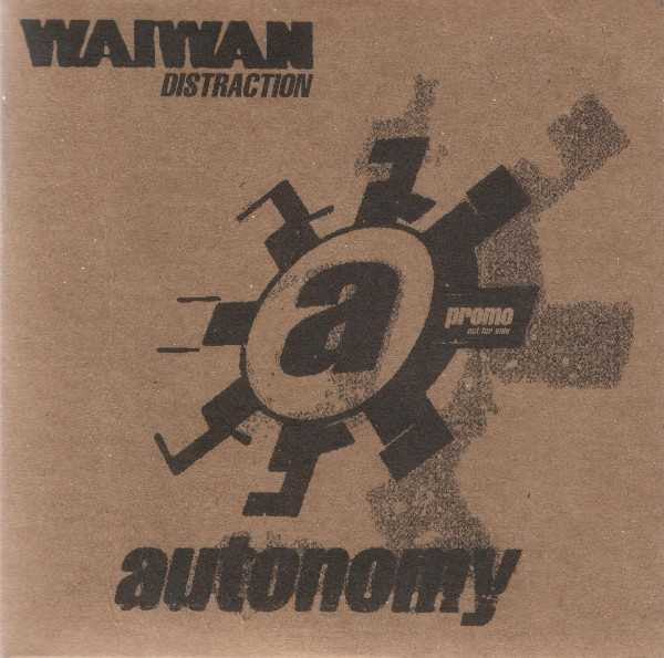 Waiwan - Distraction - Used CD