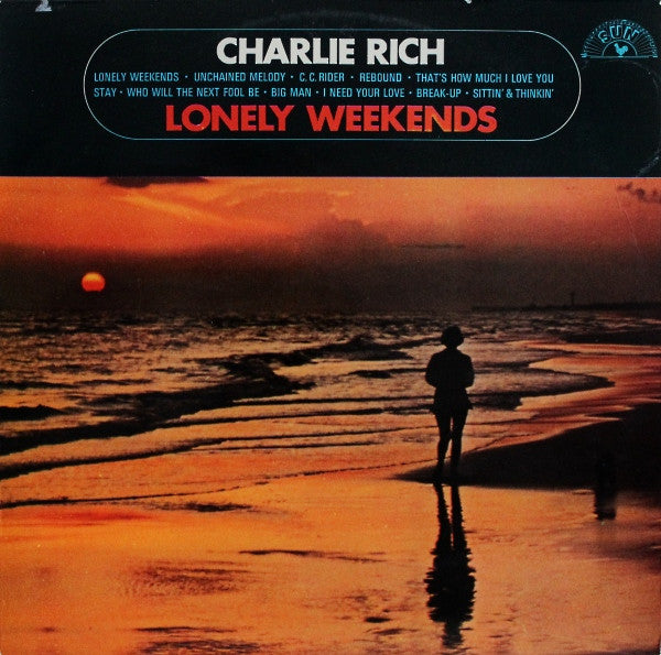 Charlie Rich - Lonely Weekends - Used Vinyl Record