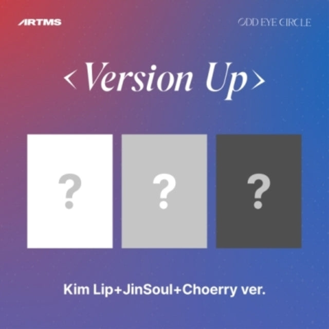 ODD EYE CIRCLE - VERSION UP (KIM LIP / JINSOUL - CD
